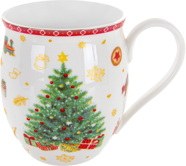 Чашка LEFARD Christmas Delight 450 мл (985-130)